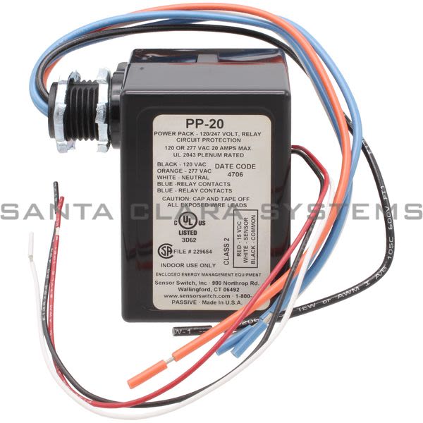 SensorSwitch PP-20 Power Pack Product Image