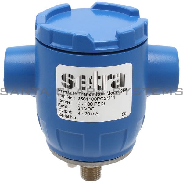 Setra 2561100PG2M11 256 Pressure Transducer Product Image
