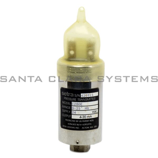 Setra C280E-0-35-IN-HG Pressure Transducer Current Setra Product Image
