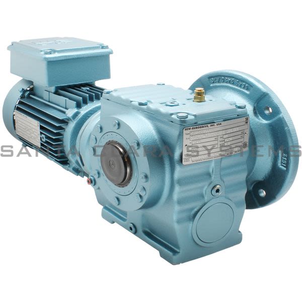 SEW Eurodrive DFT80N4 1700RPM Motor & Gearbox Tefc Product Image