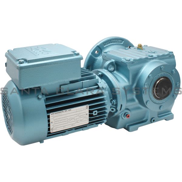 SEW Eurodrive DFT80N4 1700RPM Motor & Gearbox Tefc Product Image