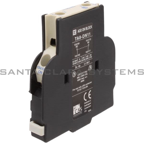 Shamrock TA8-DN11 Add-On Block Product Image