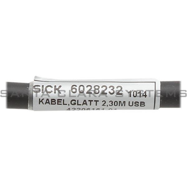 Sick 6028232 Cable | 42206161-01E Product Image