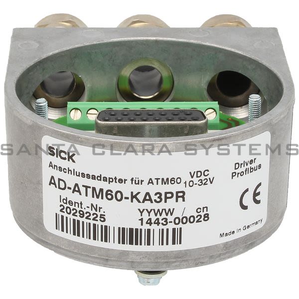 Sick AD-ATM60-KA3PR Bus Adaptor | 2029225 Product Image