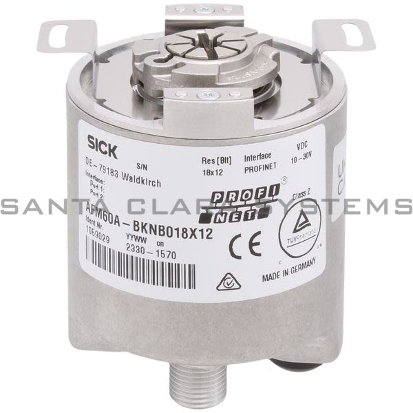 Sick AFM60A-BKNB018X12 Absolute Encoder | 1059029 Product Image