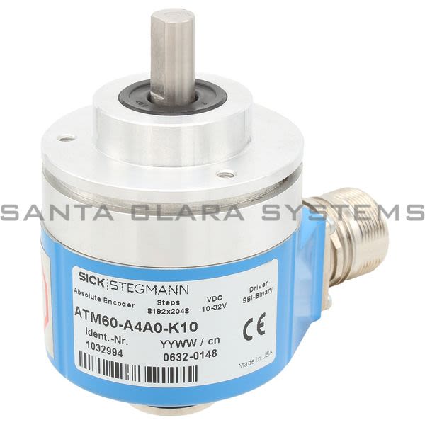 Sick ATM60-A4A0-K10 Absolute Encoder Multiturn | 1032994 Product Image