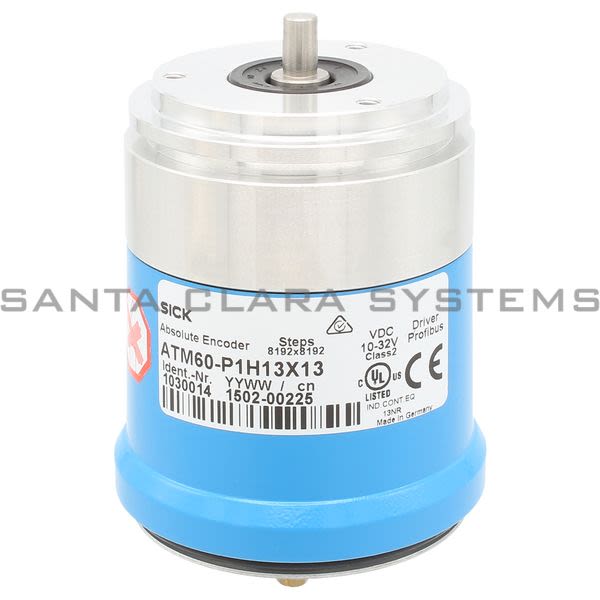 Sick ATM60-P1H13X13 Absolyte Encoder | 1030014 Product Image