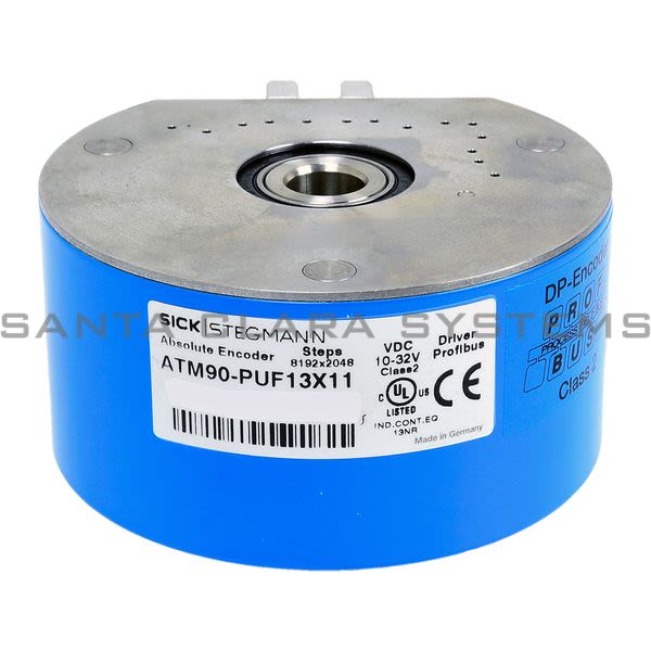 Sick ATM90-PUF13X11 Encoder Profibux Gray Multiturn | 1032655 Product Image