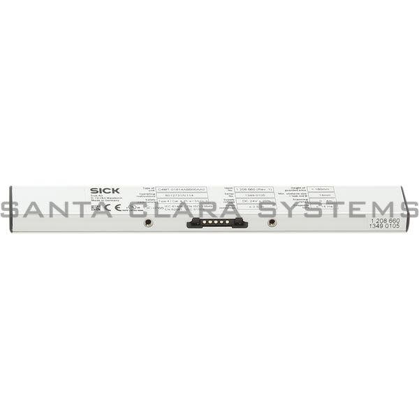 Sick C4MT-01814ABB03BB0 Safety Light Curtain Product Image