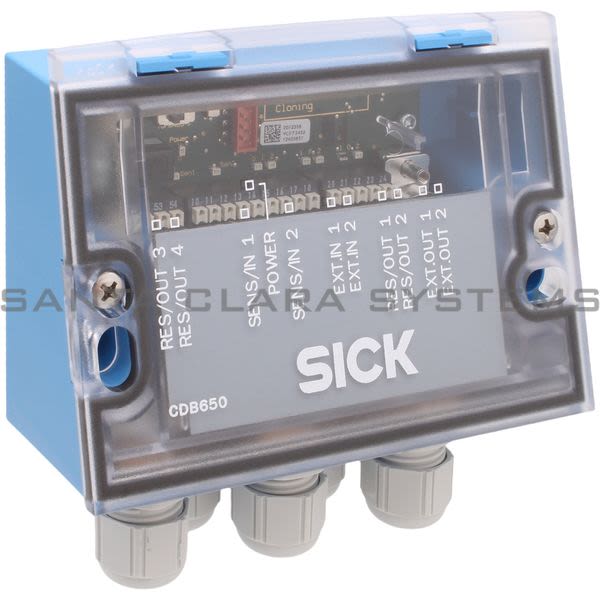 Sick CDB650-204 Connection Module 4Dpro | 1064114 Product Image