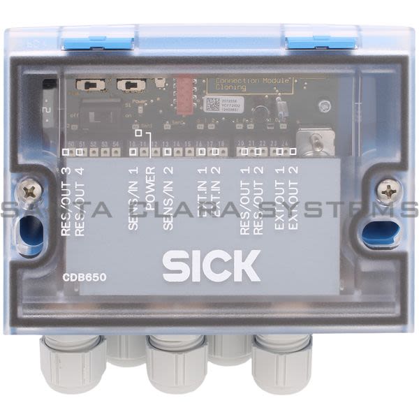 Sick CDB650-204 Connection Module 4Dpro | 1064114 Product Image
