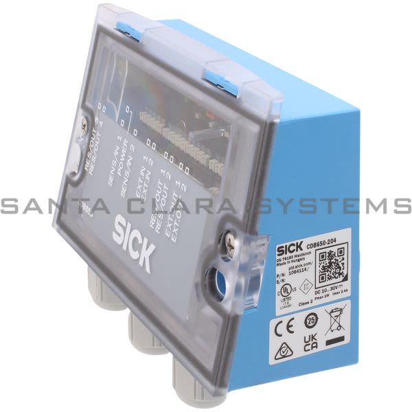 Sick CDB650-204 Connection Module 4Dpro | 1064114 Product Image