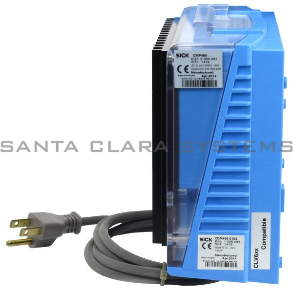 Sick CDM490-0103  Barcode Scanner | 1026264 Product Image