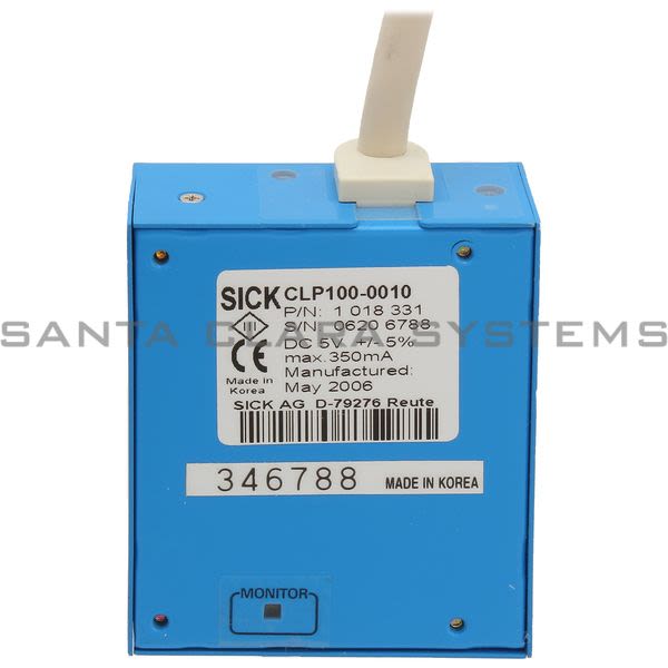 Sick CLP100-0010 Bar Code Scanner | 1018331 Product Image
