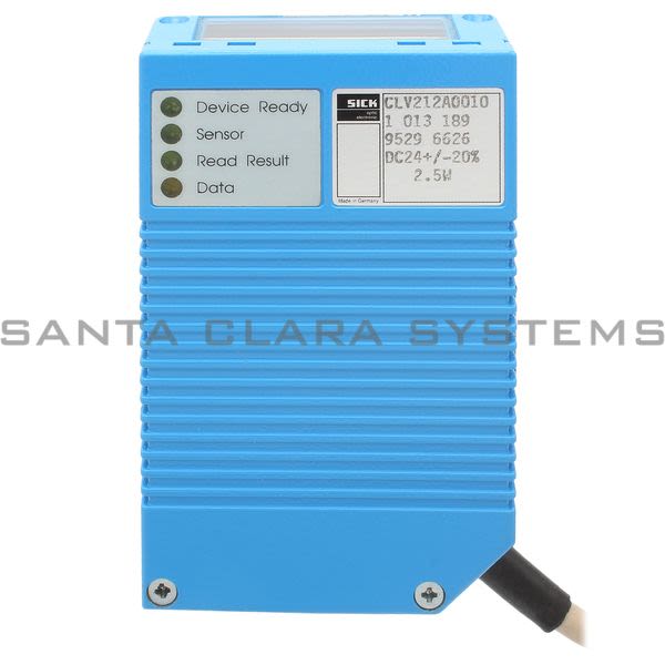 Sick CLV212A-0010 Barcode Scanner | 1013189 Product Image