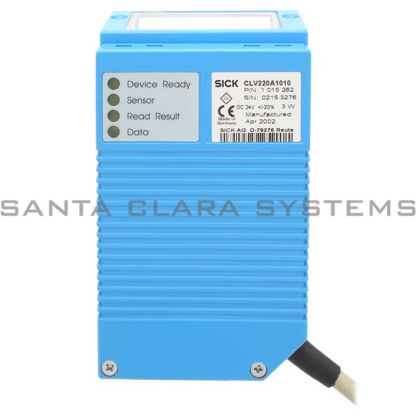 Sick CLV220A1010 Laser Scanner | 1015262 Product Image