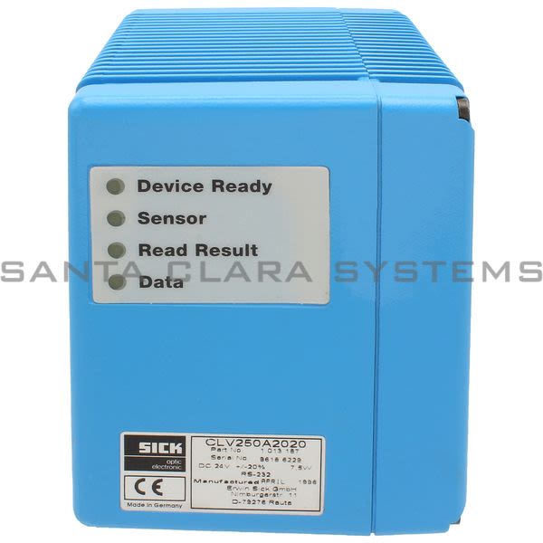 Sick CLV250A-2020 Barcode Scanner Product Image