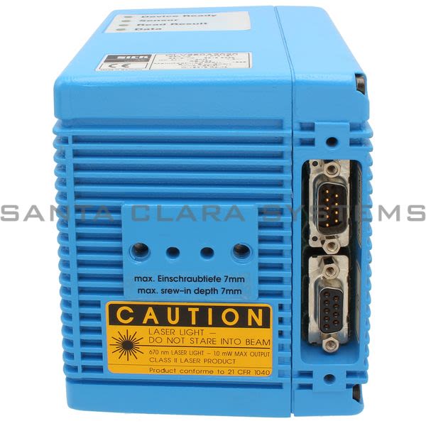 Sick CLV250A-2020 Barcode Scanner Product Image