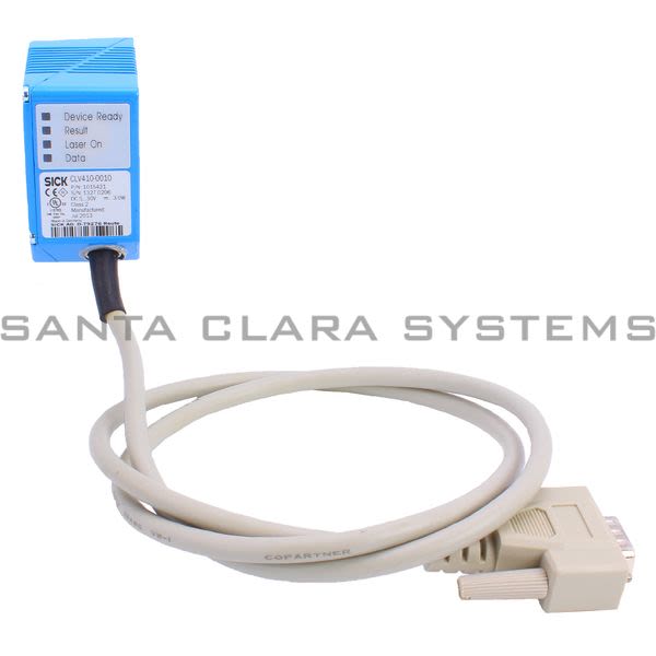 Sick CLV410-0010 Scanner | 1015421 Product Image