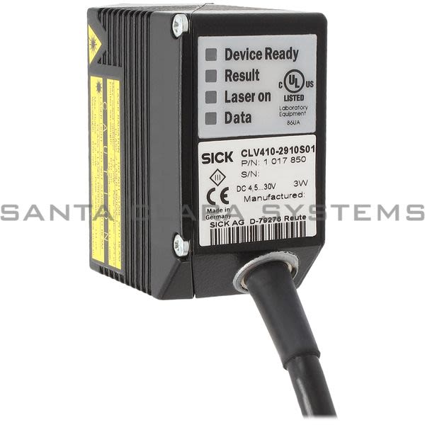 Sick CLV410-2910S01 Barcode Scanner | 1017850 Product Image