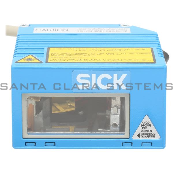 Sick CLV414-0010 Barcode Scanner Product Image