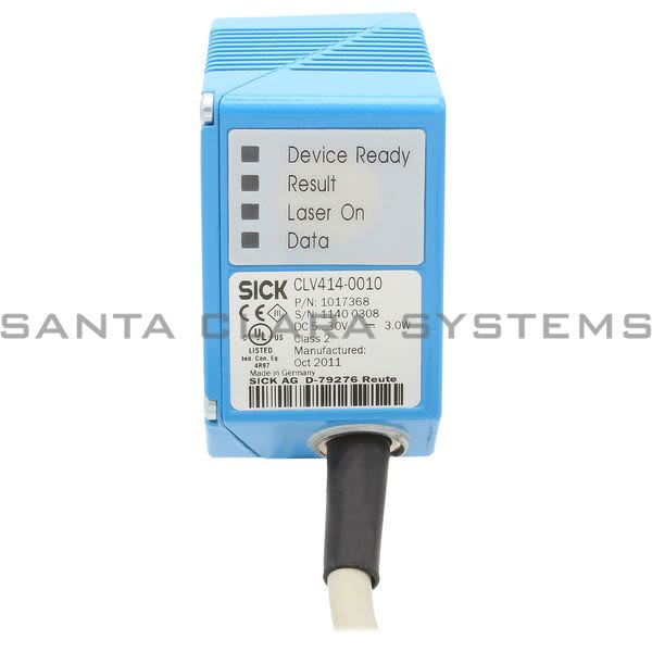 Sick CLV414-0010 Barcode Scanner Product Image
