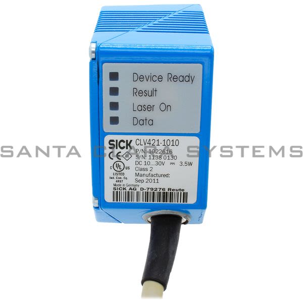 Sick CLV421-1010 Bar Code Scanner Long Range | 1022616 Product Image