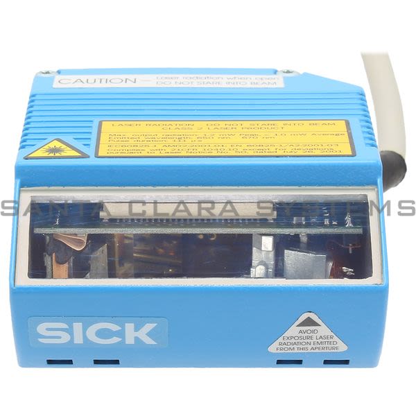 Sick CLV422-2010 Bar Code Scanner | 1022620 Product Image