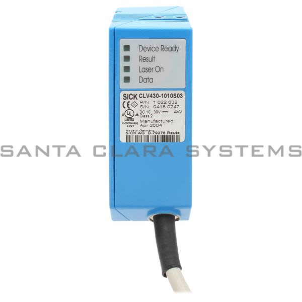 Sick CLV430-1010S03 Barcode Reader | 1022632 Product Image