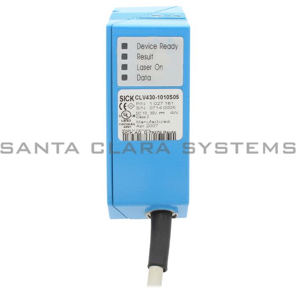 Sick CLV430-1010S05 Bar Code Scanner | 1027161 Product Image