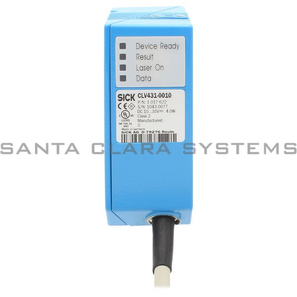 Sick CLV431-0010 Bar Code Scanner Mid-Range | 1017622 Product Image