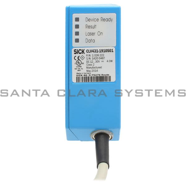 Sick CLV431-1910S01 Bar Code Scanner | 1026222 Product Image