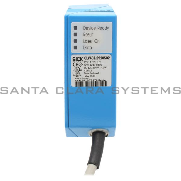 Sick CLV431-2910S02 Barcode Scanner | 1029073 Product Image