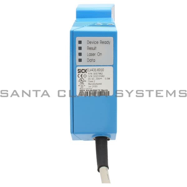 Sick CLV431-6010 Bar Code Scanner W/ Oscillating Mirror | 1017982 Product Image