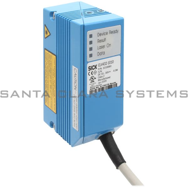 Sick CLV432-1010 Barcode Scanner | 1016680 Product Image