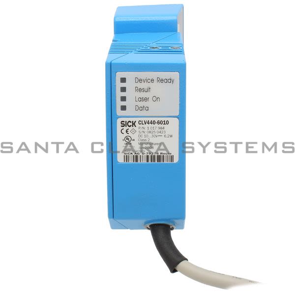 Sick CLV440-6010 Bar Code Scanner | 1017984 Product Image