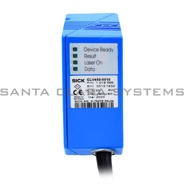 Sick CLV450-0010 Bar Code Scanner | 1018556 Product Image