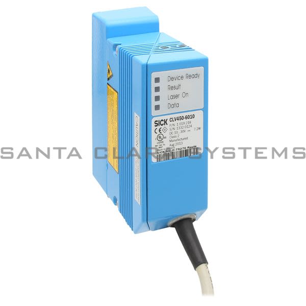 Sick CLV450-6010 Bar Code Scanner Standard Density | 1019218 Product Image