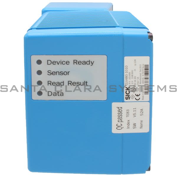 Sick CLV480-1010 Code Reader W/ Oscillating Mirror | 1024066 Product Image