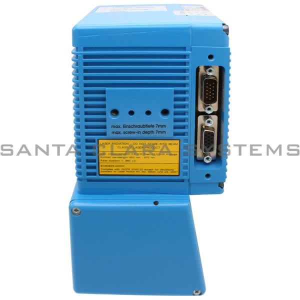 Sick CLV480-1010 Code Reader W/ Oscillating Mirror | 1024066 Product Image