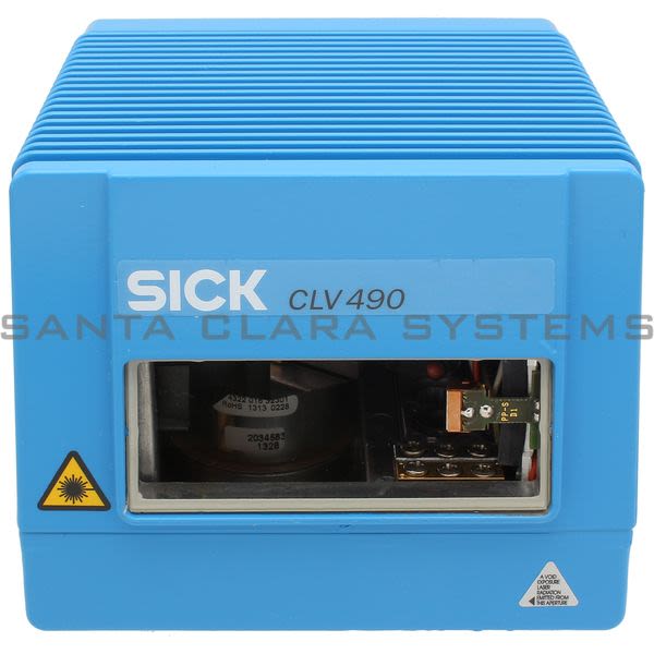 Sick CLV490-0010 Bar Code Scanner | 1016958 Product Image