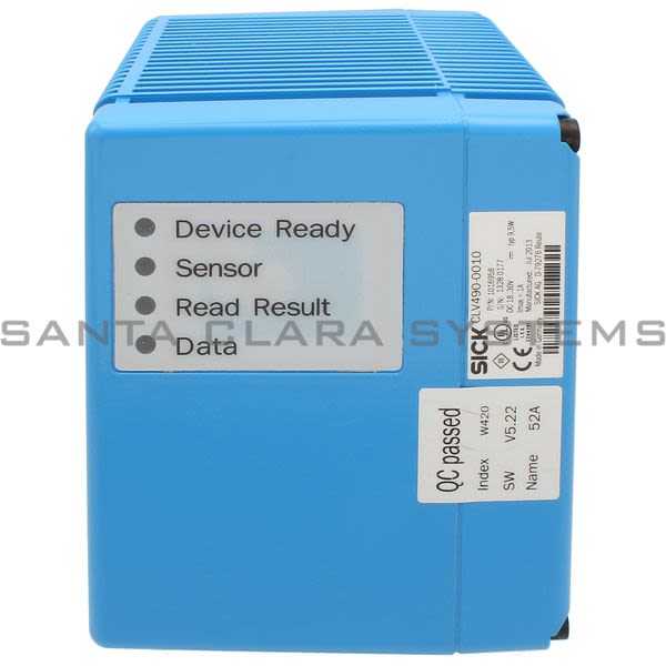 Sick CLV490-0010 Bar Code Scanner | 1016958 Product Image