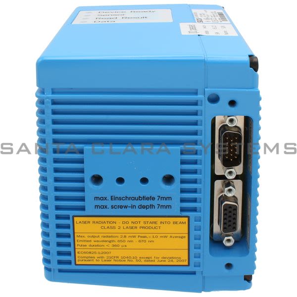Sick CLV490-0010 Bar Code Scanner | 1016958 Product Image