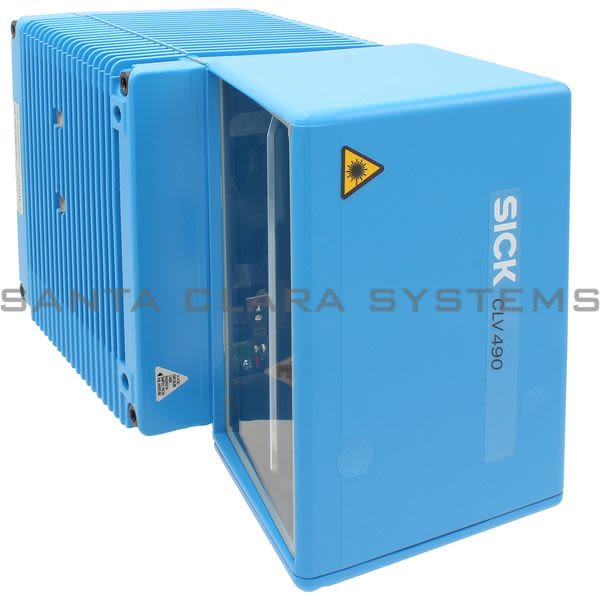 Sick CLV490-1010 Barcode Scanner | 1016959 Product Image