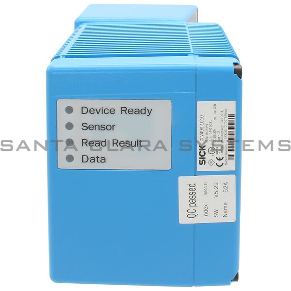 Sick CLV490-1010 Barcode Scanner | 1016959 Product Image