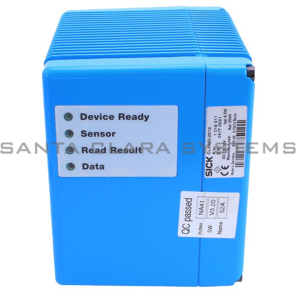 Sick CLV490-2010 Barcode Scanner High Density | 1019311 Product Image