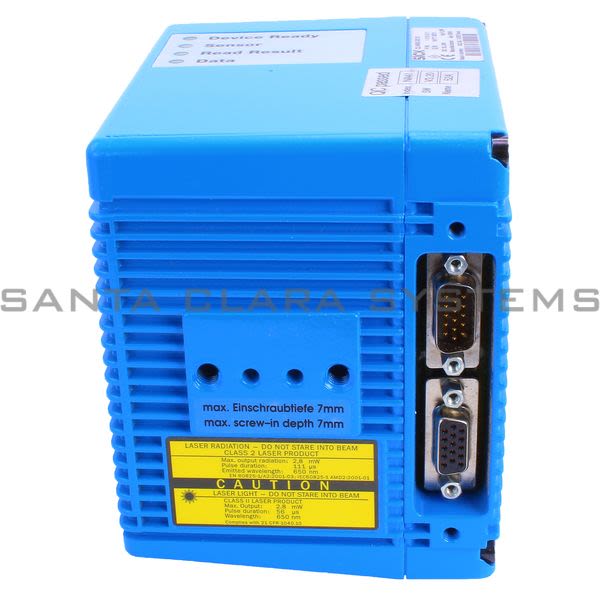 Sick CLV490-2010 Barcode Scanner High Density | 1019311 Product Image