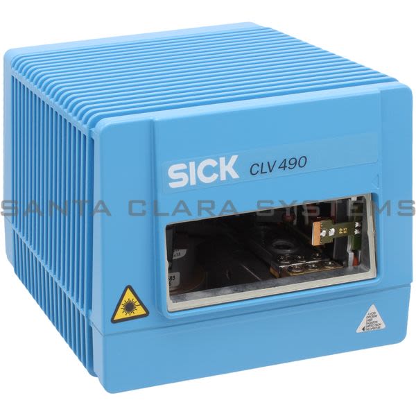 Sick CLV490-6010 Barcode Scanner | 1018872 Product Image
