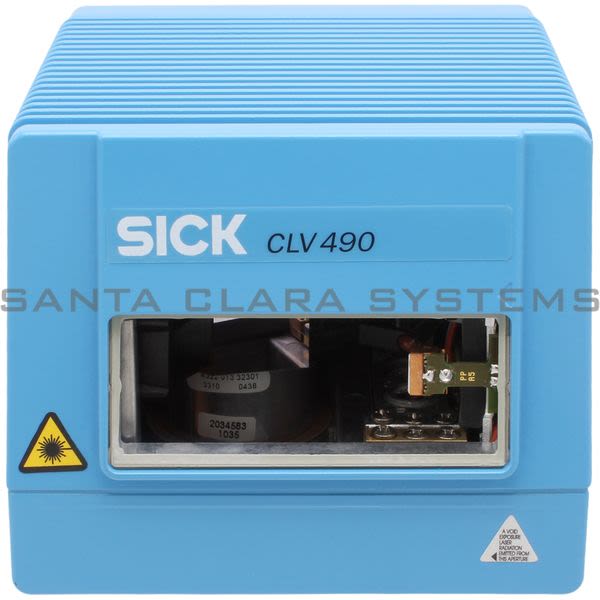 Sick CLV490-6010 Barcode Scanner | 1018872 Product Image