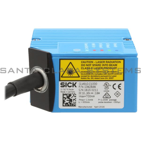 Sick CLV610-C1000 Barcode Scanner Product Image